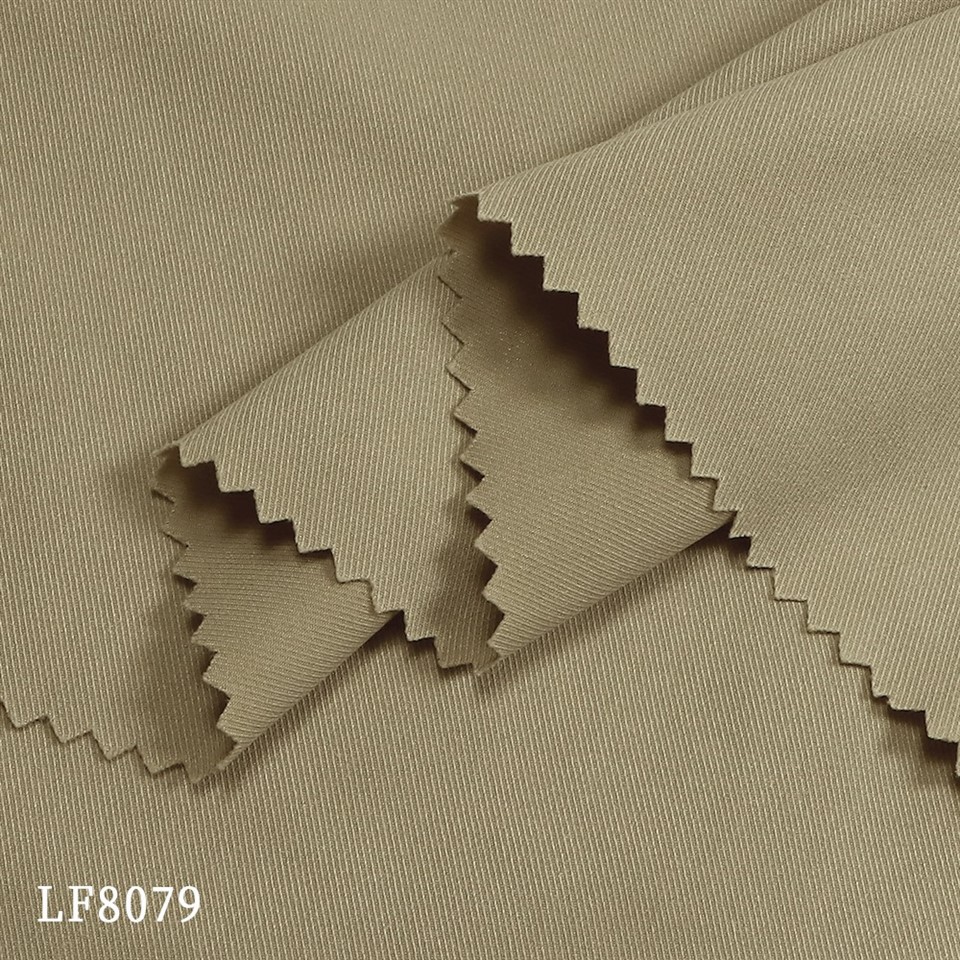 Cavalry Twill Weave Cotton Like Fabric