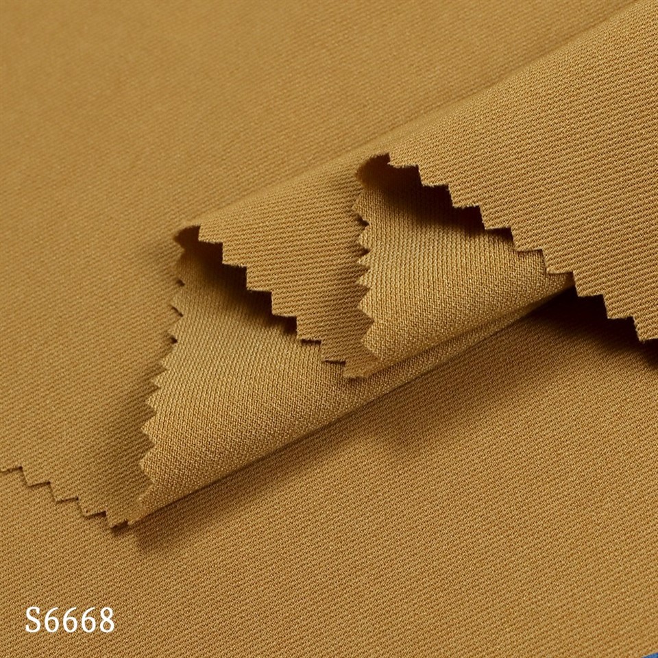 Polyester 4 Way Stretch Fabric 3 1 Twill