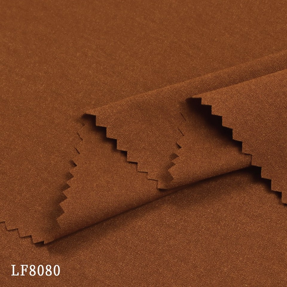 Polyester Crepe Fabric for Pants and Skirts