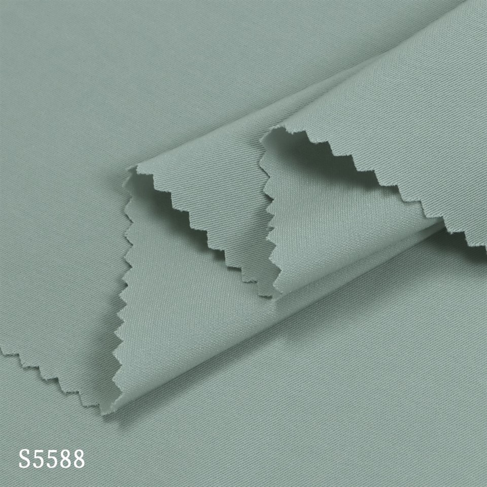 Polyester Material Stretch 3 1 Twill
