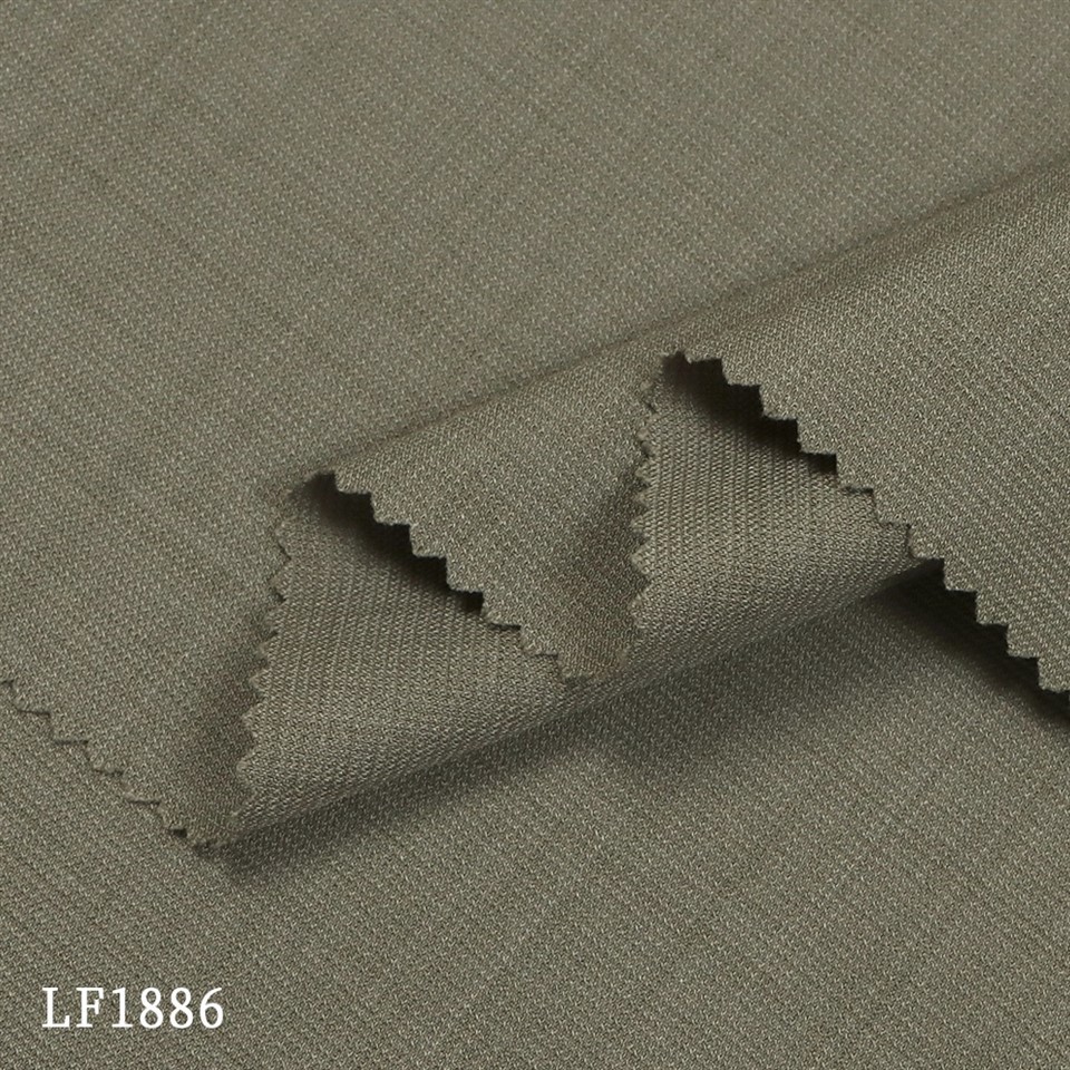 Polyester Slub Fabric 2 2 Twill
