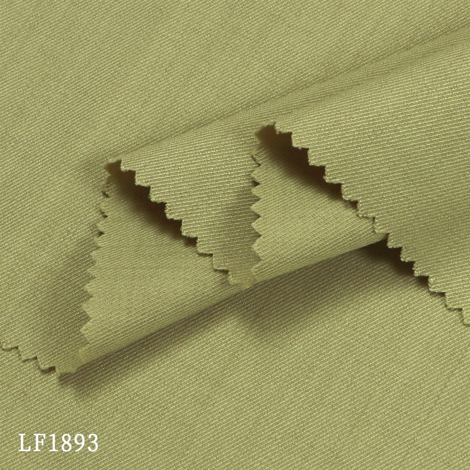 Polyester Slub Fabric 3 3 Twill