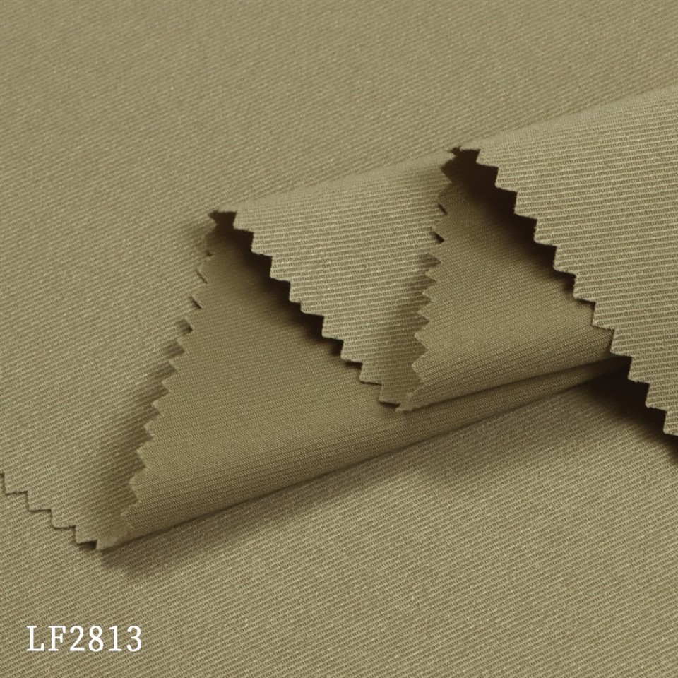 Polyster Cotton Like Fabric Cavalry Twill
