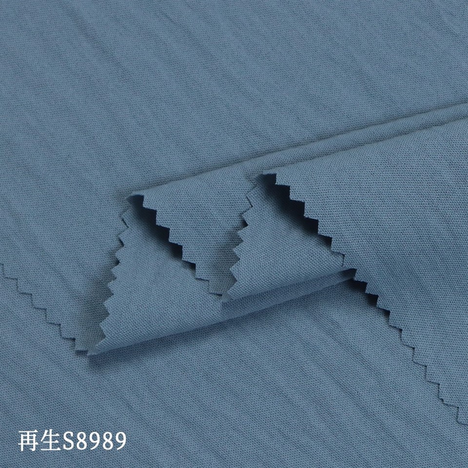 Recycled Crepe Fabric For Pants And Skirts And Shirts